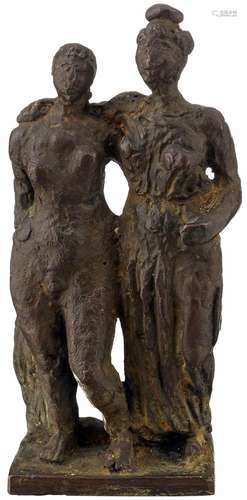 Bronzefigur "Donne"