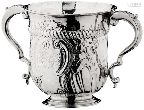 Grosser Porringer "George III"