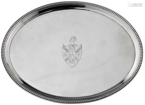 Salver "George III"