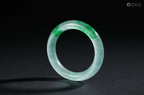 Qing Dynasty Jade Bracelet