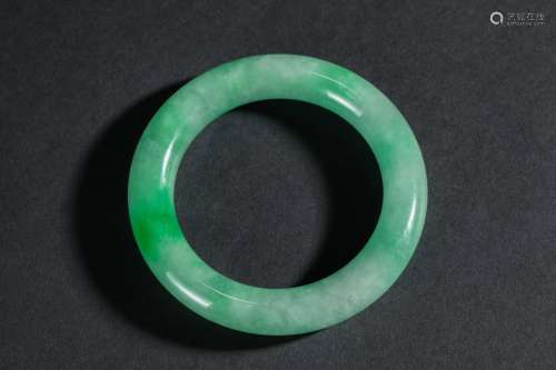 Qing Dynasty Jade Bracelet