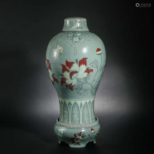 Song Dynasty Korean Porcelain Flower Vase