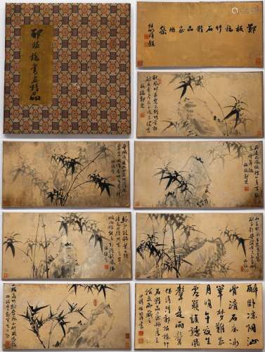 Chinese ink painting, Zheng Banqiao
Bamboo and Stone Boutiqu...