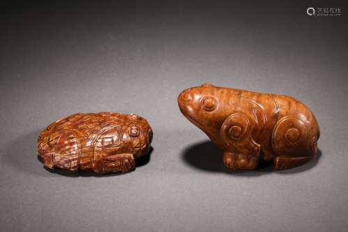 Han Dynasty Stone Golden Toad
