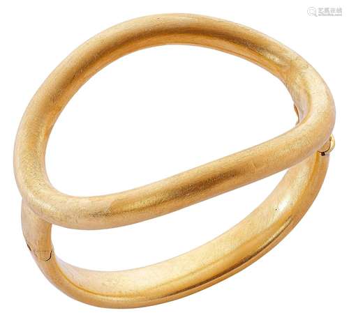 Tiffany & Co. gold bangle