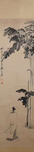 Modern Zhang daqian's painting:Pictures of Past-Masters