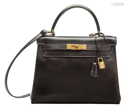 Hermès «Kelly Bag 28 Sellier»