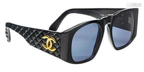 Chanel sunglasses with brand logo