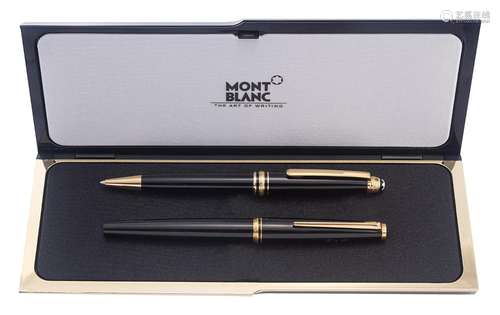 Montblanc vintage fountain pen and Montblanc «UNICEF Signatu...