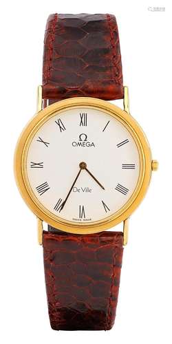 Omega ladies' wristwatch «De Ville»