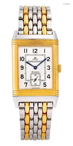 Jaeger-Le Coultre gents' wristwatch «Reverso Classique»