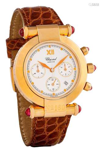 Chopard rose gold unisex wristwatch «Imperiale No. 180»