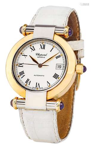 Chopard bicolour unisex wristwatch «Imperiale»