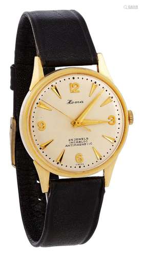 Homa vintage gents' wristwatch