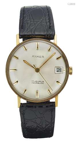 Anker vintage gents' wristwatch