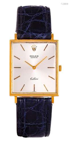 Rolex vintage gents' wristwatch «Cellini»