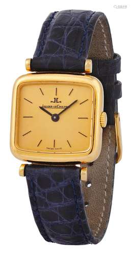 Jaeger-Le Coultre vintage ladies' wristwatch