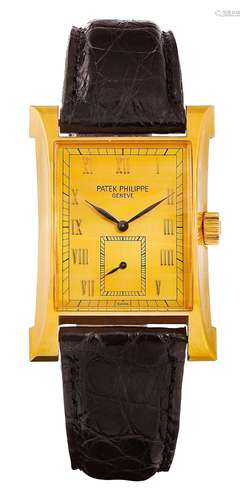 Patek Philippe gents' wristwatch «Pagoda»