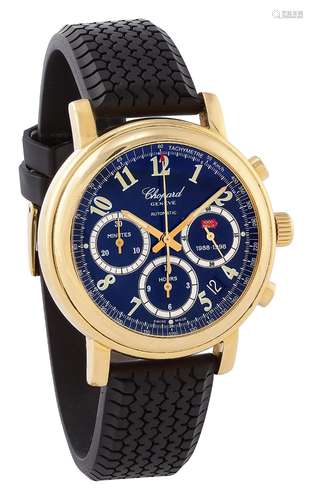 Chopard chronograph gents' wristwatch «Mille Miglia &#x...