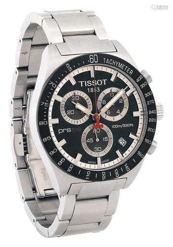 Tissot chronograph gents' wristwatch «PRS 516»