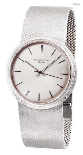 Patek Philippe gents' wristwatch «Calatrava»