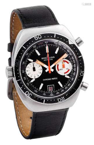 Breitling vintage gents' wristwatch «Chrono-Matic»