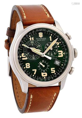 Victorinox Swiss Army chronograph gents' wristwatch