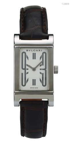 Bulgari ladies' wristwatch «Rettangolo»