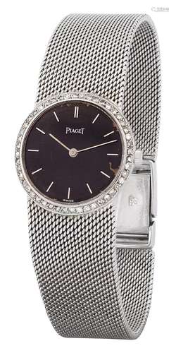 Piaget vintage ladies' wristwatch with diamonds