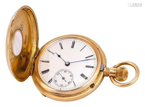 A. Lange & Söhne ladies' half hunter pocket watch