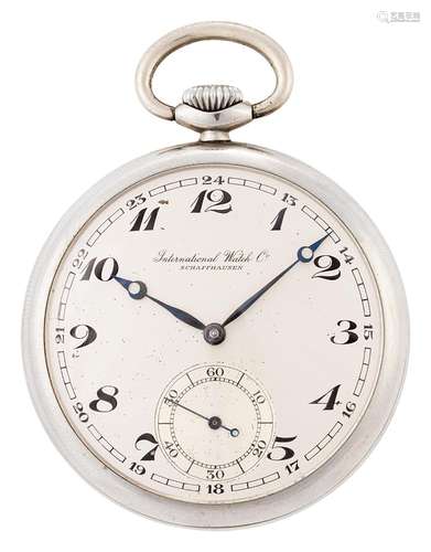 IWC «Probus Scafusia» gents' pocket watch