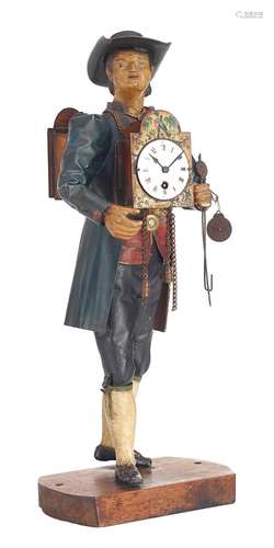 Black Forest clock bearer