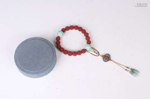 18 Coral Beads Hand String