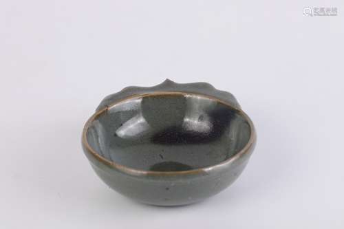 A Lujun Kiln Bowl Lian