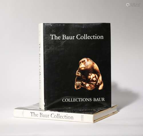 LITERATURE THE BAUR COLLECTION Two volumes, one dedicated to...
