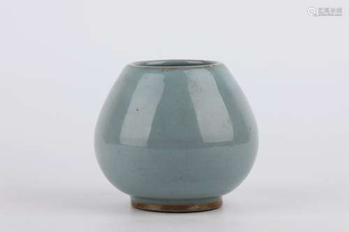 A Jun Ware Ovoid Jar