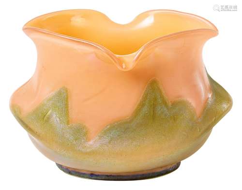 Calyx-shaped Art Nouveau vase