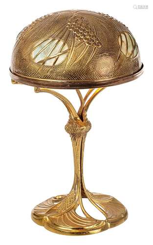 Georges Leleu desk lamp