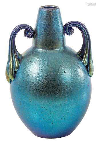 Art Nouveau vase «Silberiris»