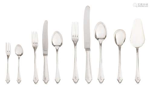 Cutlery for six people