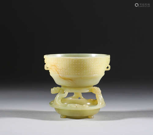 Han Dynasty, Hotan jade cup