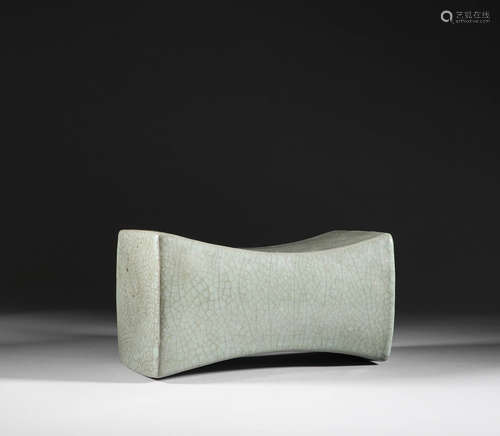 Celadon pillow in Song Dynasty