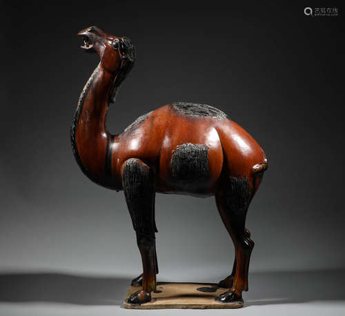 Three colored camels in Song Dynasty