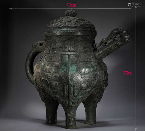 Shang and Zhou dynasties, inscriptions, ritual vessels