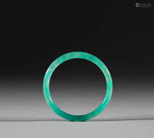 Jade bracelet in Qing Dynasty