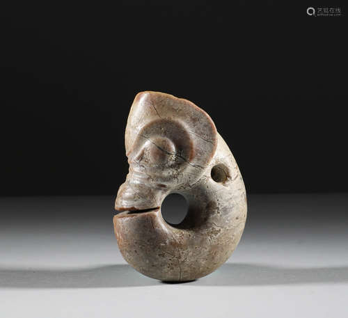 Hongshan culture, jade pig dragon