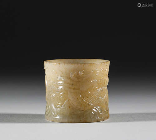 Song Dynasty, Hotan Yulong cup