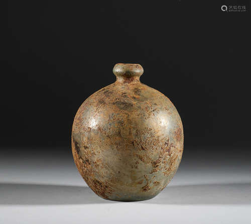 Glazed vase, Tang Dynasty