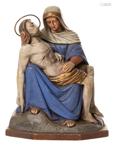 Historism Pietà in Renaissance style