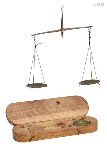 French pharmacy scale